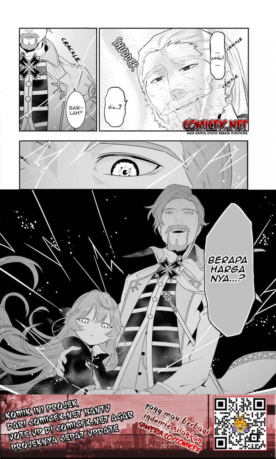 Maydare Tensei Monogatari: Kono Sekai de Ichiban Warui Majo Chapter 1.3 - halaman 7