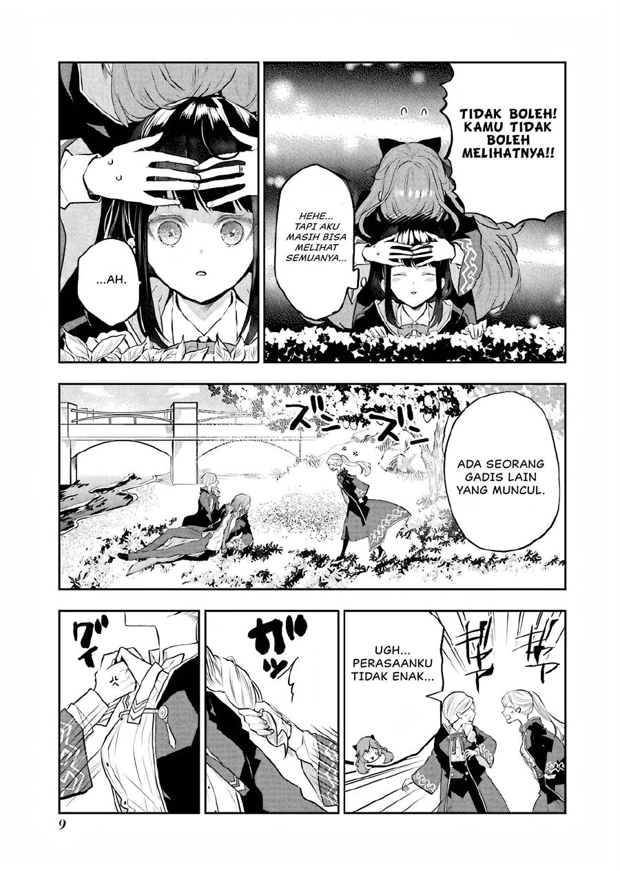 Maydare Tensei Monogatari: Kono Sekai de Ichiban Warui Majo Chapter 10 - halaman 10