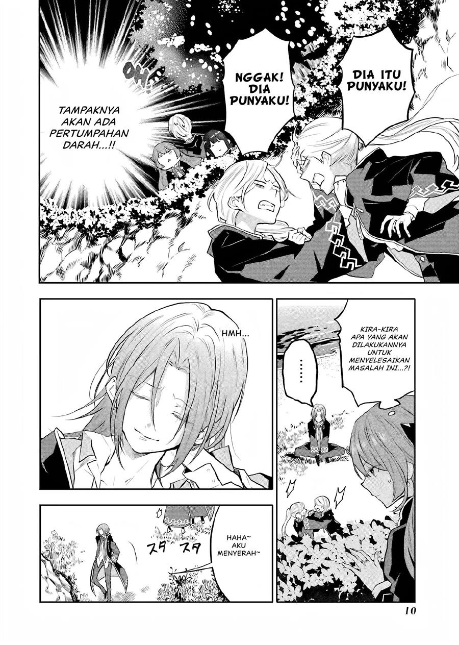 Maydare Tensei Monogatari: Kono Sekai de Ichiban Warui Majo Chapter 10 - halaman 11