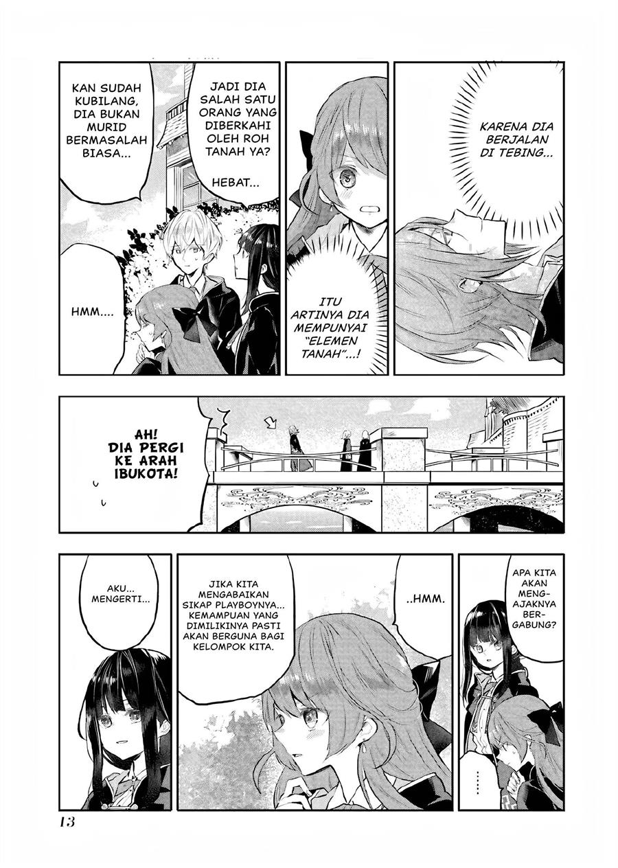 Maydare Tensei Monogatari: Kono Sekai de Ichiban Warui Majo Chapter 10 - halaman 14