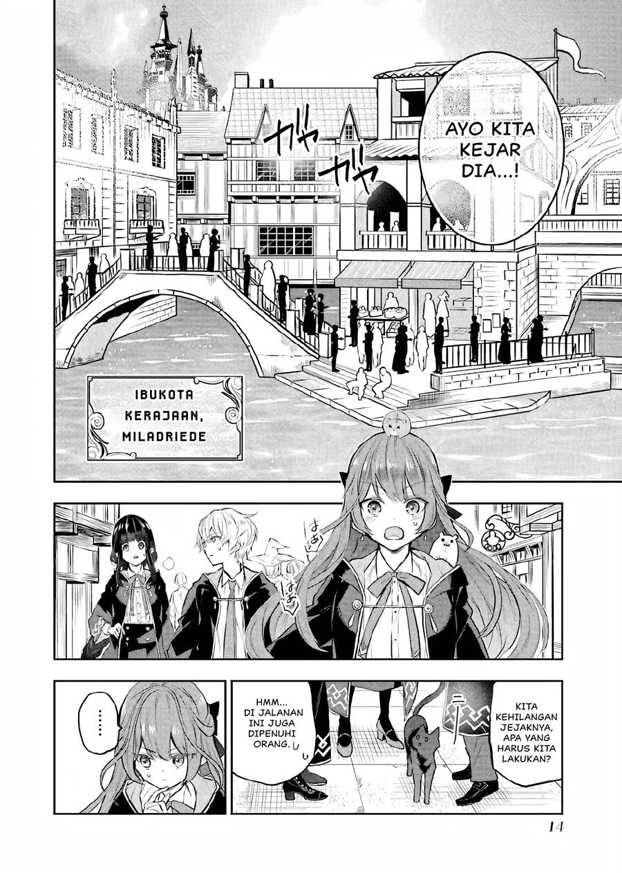 Maydare Tensei Monogatari: Kono Sekai de Ichiban Warui Majo Chapter 10 - halaman 15