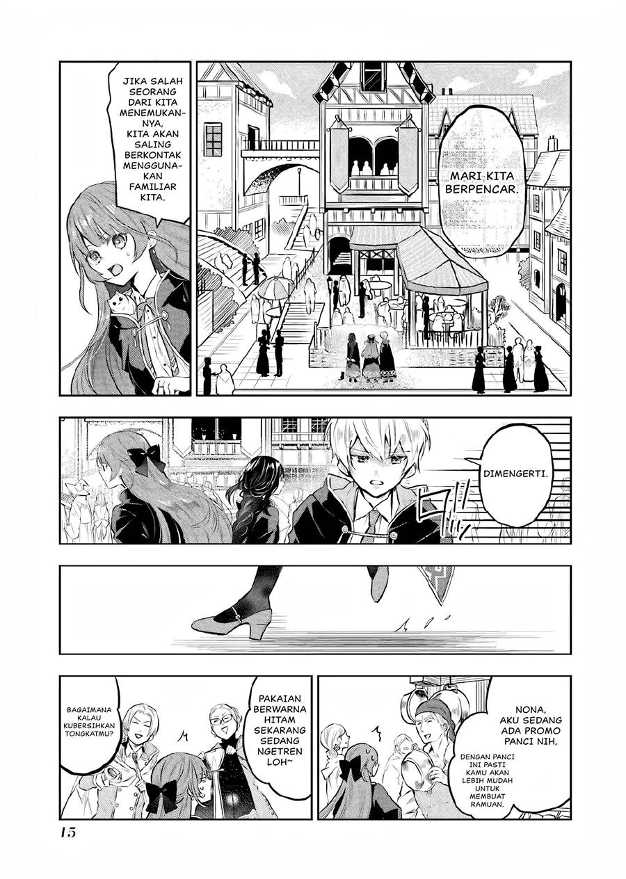 Maydare Tensei Monogatari: Kono Sekai de Ichiban Warui Majo Chapter 10 - halaman 16