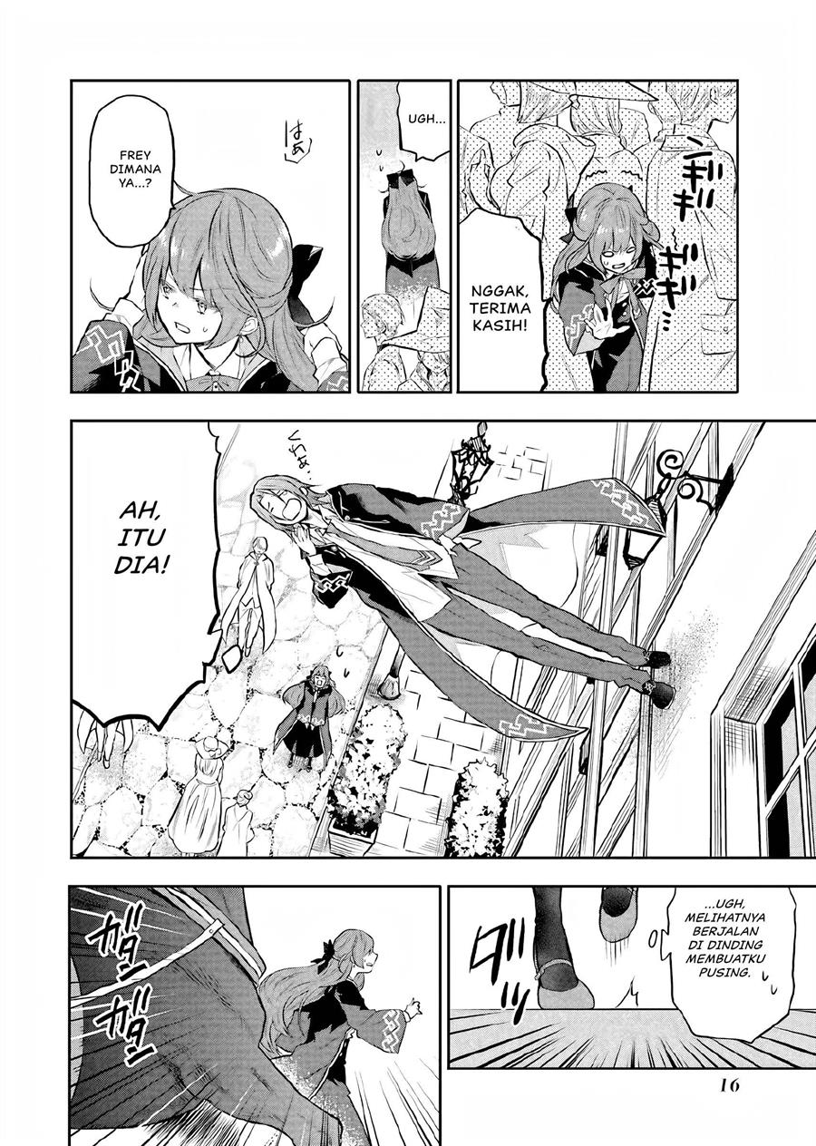 Maydare Tensei Monogatari: Kono Sekai de Ichiban Warui Majo Chapter 10 - halaman 17