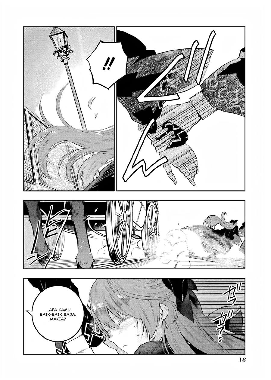 Maydare Tensei Monogatari: Kono Sekai de Ichiban Warui Majo Chapter 10 - halaman 19