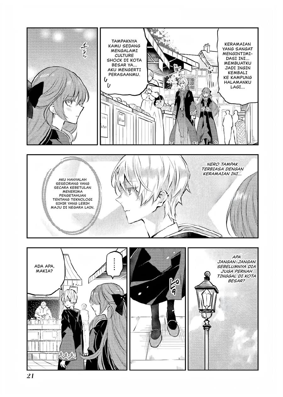 Maydare Tensei Monogatari: Kono Sekai de Ichiban Warui Majo Chapter 10 - halaman 22