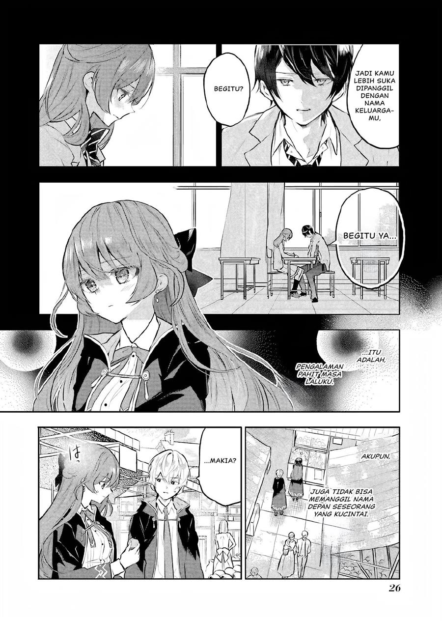 Maydare Tensei Monogatari: Kono Sekai de Ichiban Warui Majo Chapter 10 - halaman 27