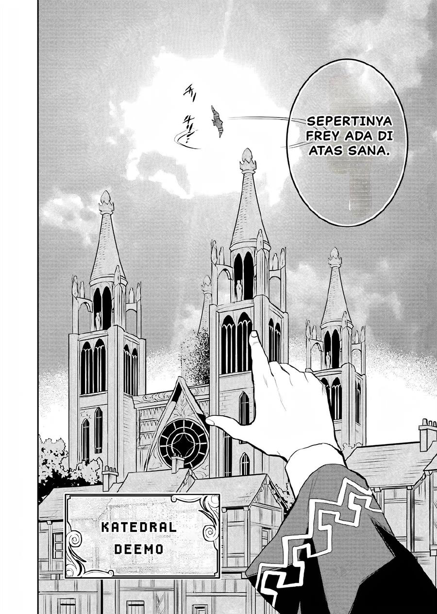 Maydare Tensei Monogatari: Kono Sekai de Ichiban Warui Majo Chapter 10 - halaman 31