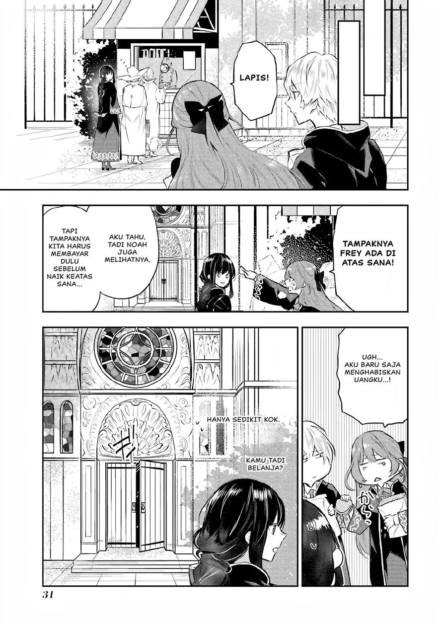 Maydare Tensei Monogatari: Kono Sekai de Ichiban Warui Majo Chapter 10 - halaman 32