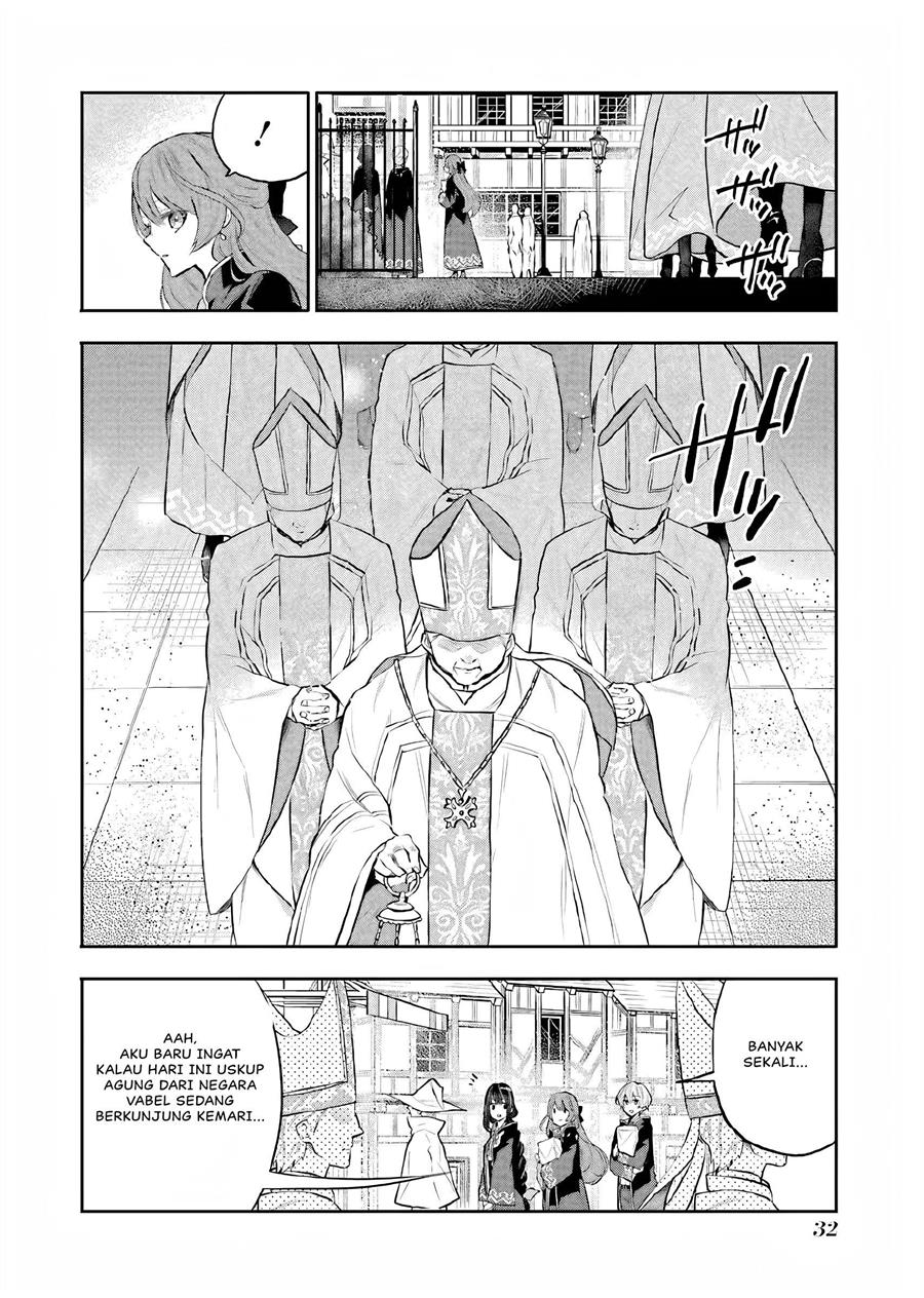 Maydare Tensei Monogatari: Kono Sekai de Ichiban Warui Majo Chapter 10 - halaman 33
