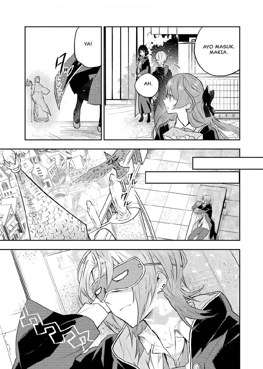 Maydare Tensei Monogatari: Kono Sekai de Ichiban Warui Majo Chapter 10 - halaman 36