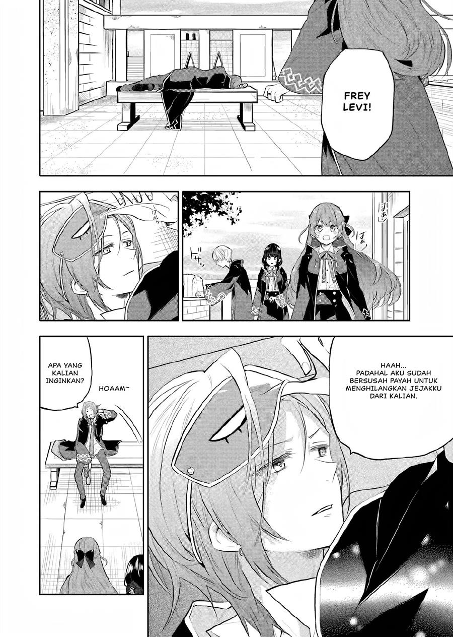 Maydare Tensei Monogatari: Kono Sekai de Ichiban Warui Majo Chapter 10 - halaman 37