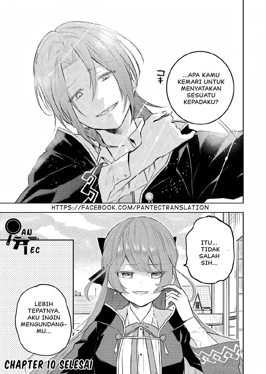 Maydare Tensei Monogatari: Kono Sekai de Ichiban Warui Majo Chapter 10 - halaman 38