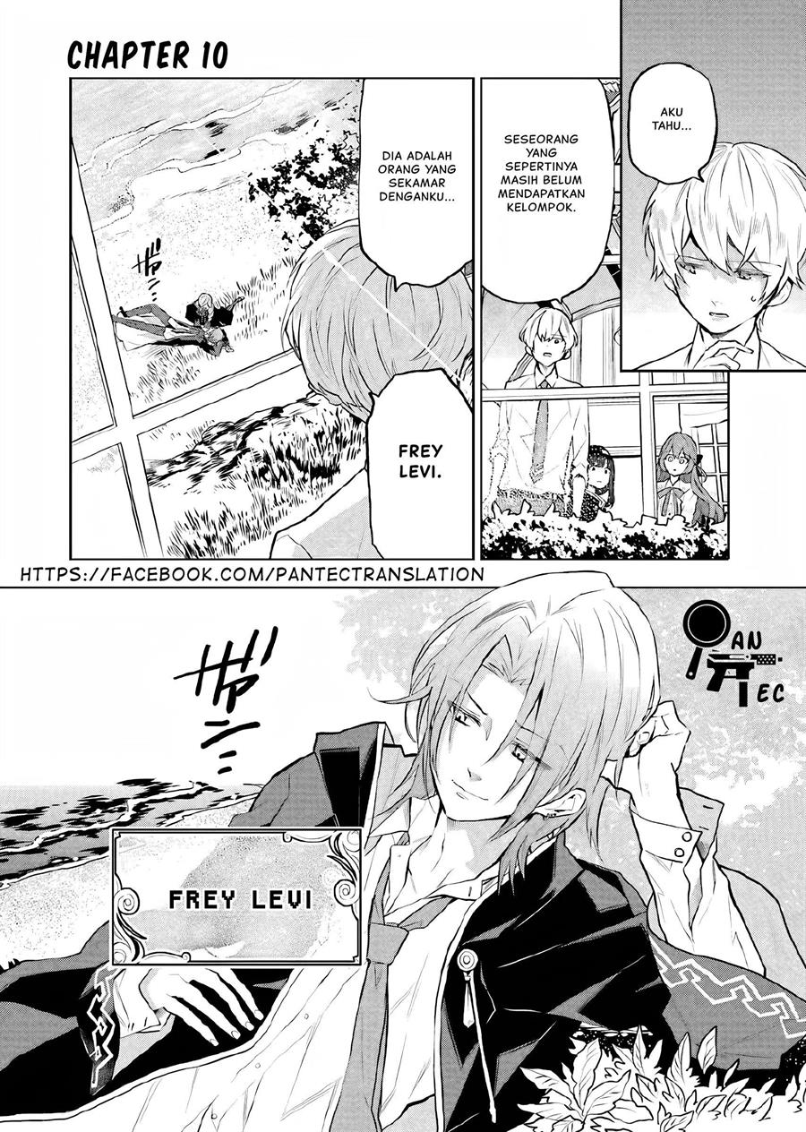 Maydare Tensei Monogatari: Kono Sekai de Ichiban Warui Majo Chapter 10 - halaman 5