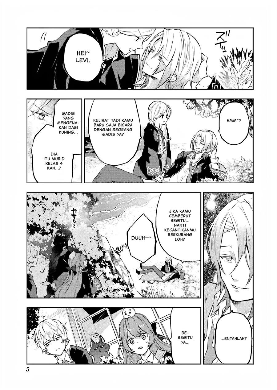 Maydare Tensei Monogatari: Kono Sekai de Ichiban Warui Majo Chapter 10 - halaman 6