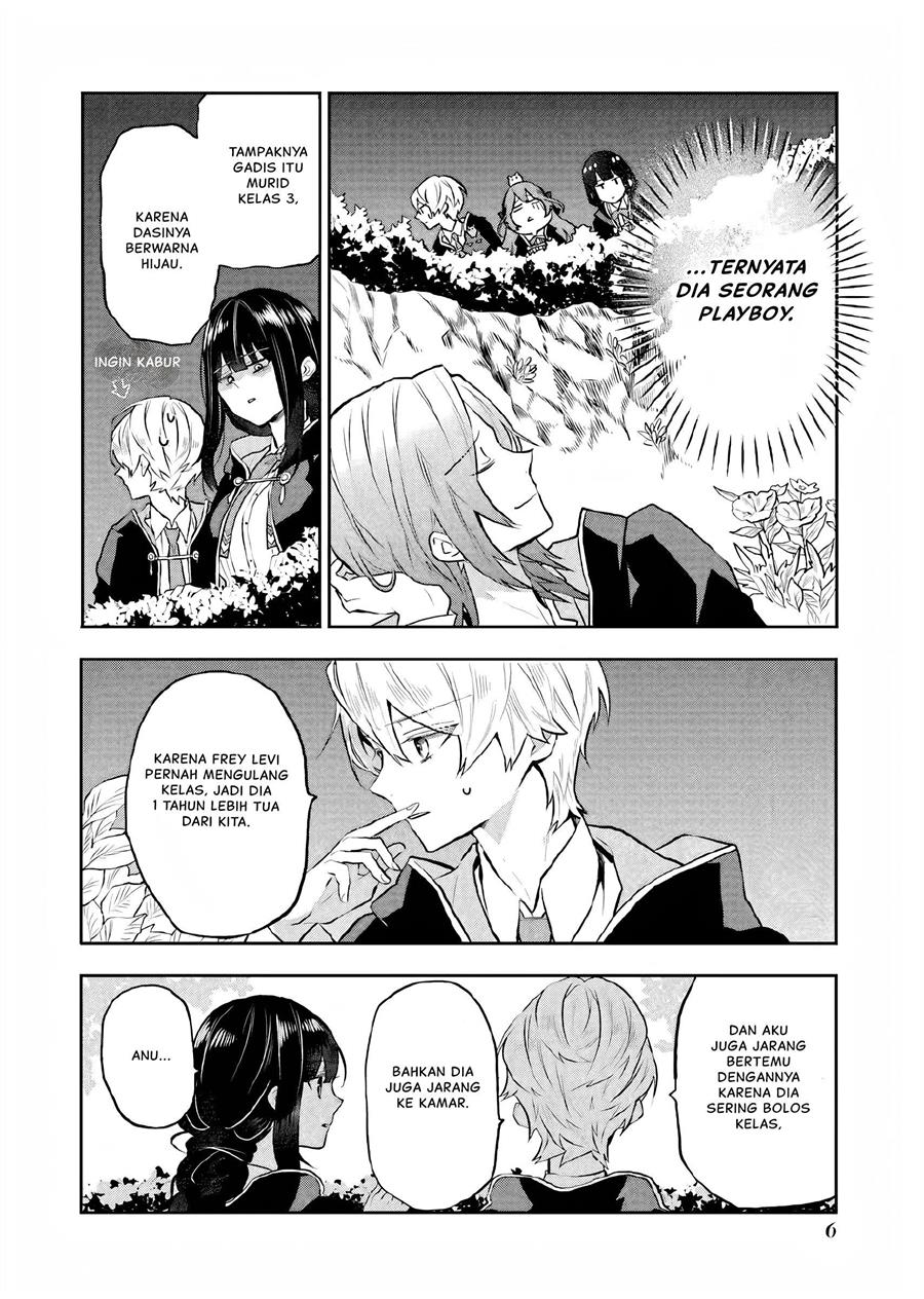 Maydare Tensei Monogatari: Kono Sekai de Ichiban Warui Majo Chapter 10 - halaman 7