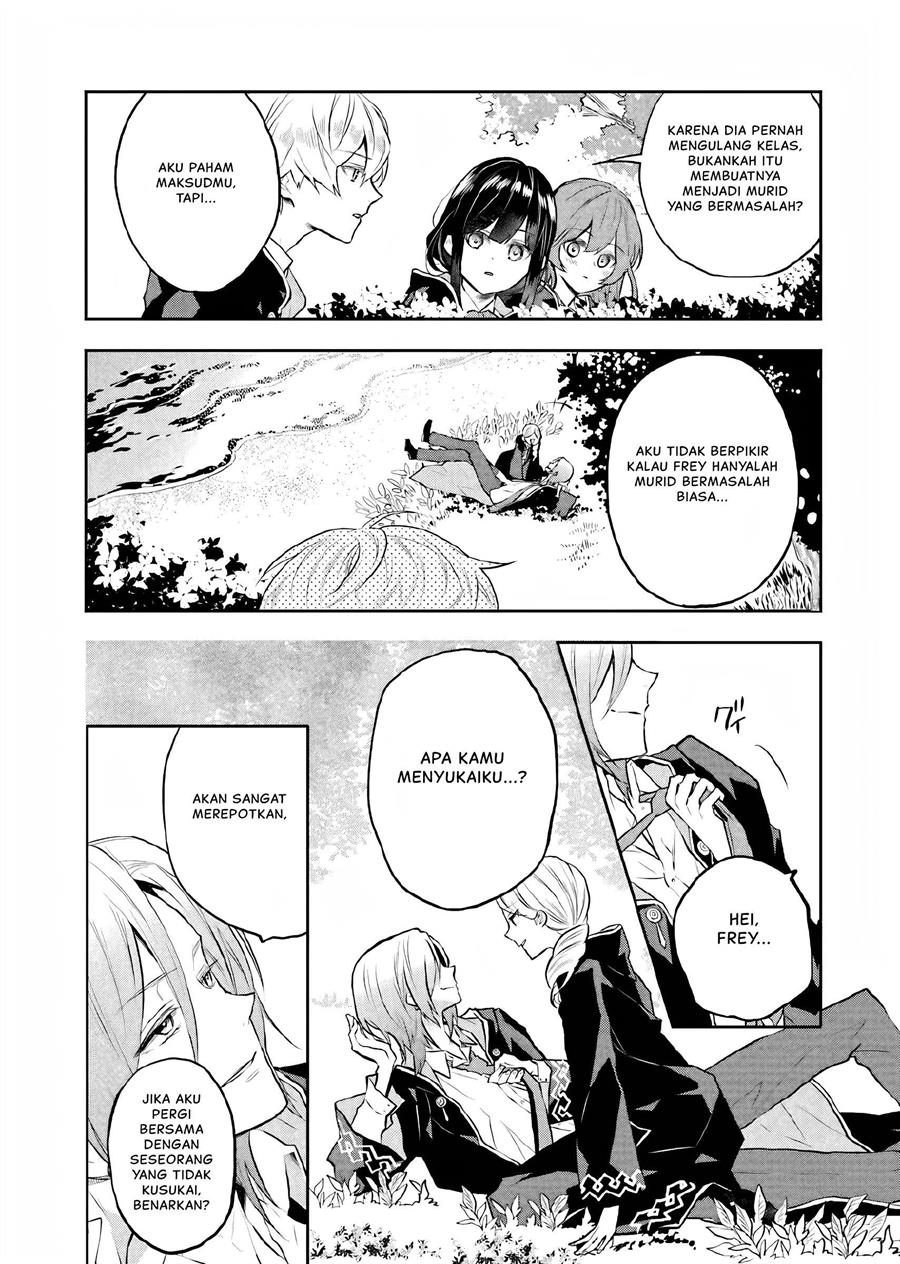 Maydare Tensei Monogatari: Kono Sekai de Ichiban Warui Majo Chapter 10 - halaman 8