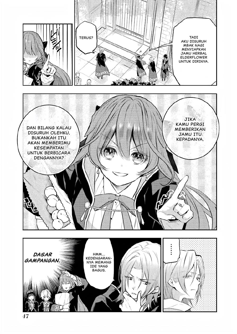 Maydare Tensei Monogatari: Kono Sekai de Ichiban Warui Majo Chapter 11 - halaman 10