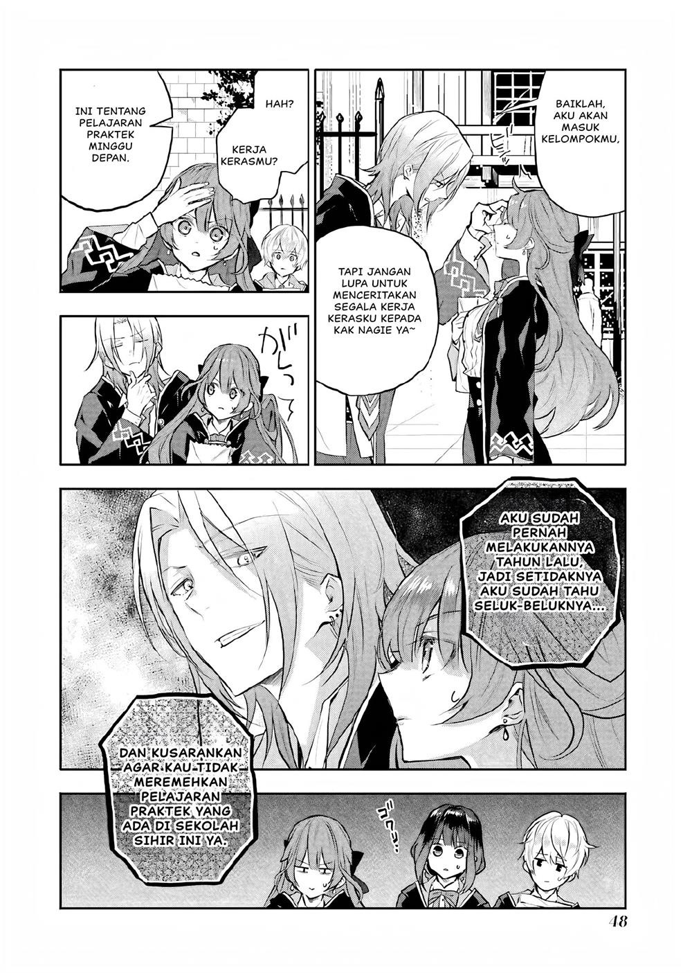 Maydare Tensei Monogatari: Kono Sekai de Ichiban Warui Majo Chapter 11 - halaman 11