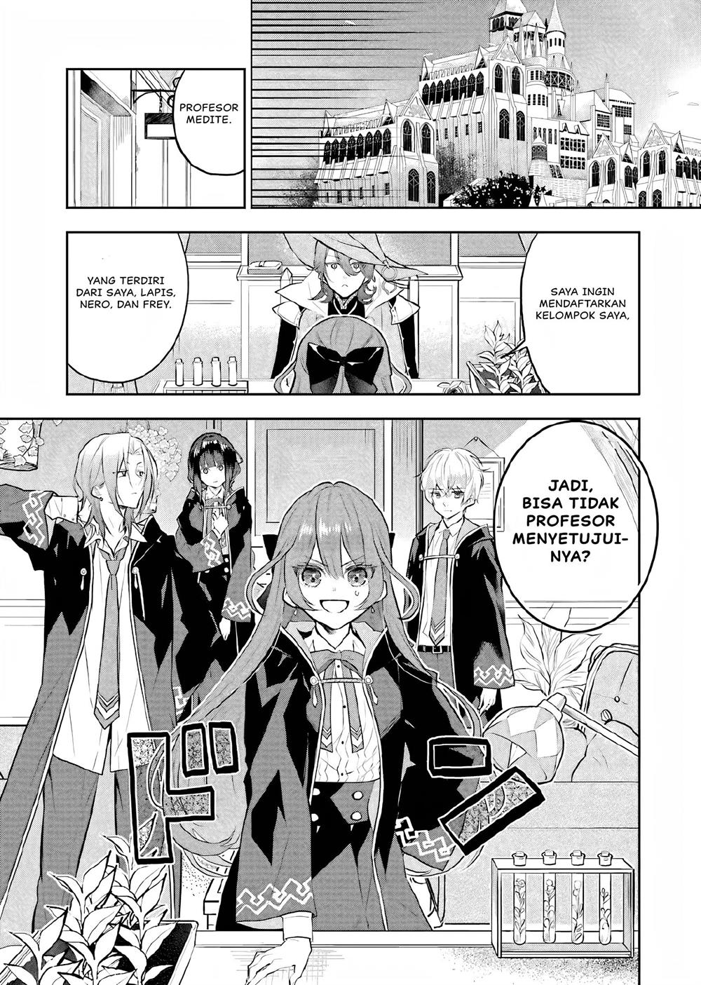 Maydare Tensei Monogatari: Kono Sekai de Ichiban Warui Majo Chapter 11 - halaman 12