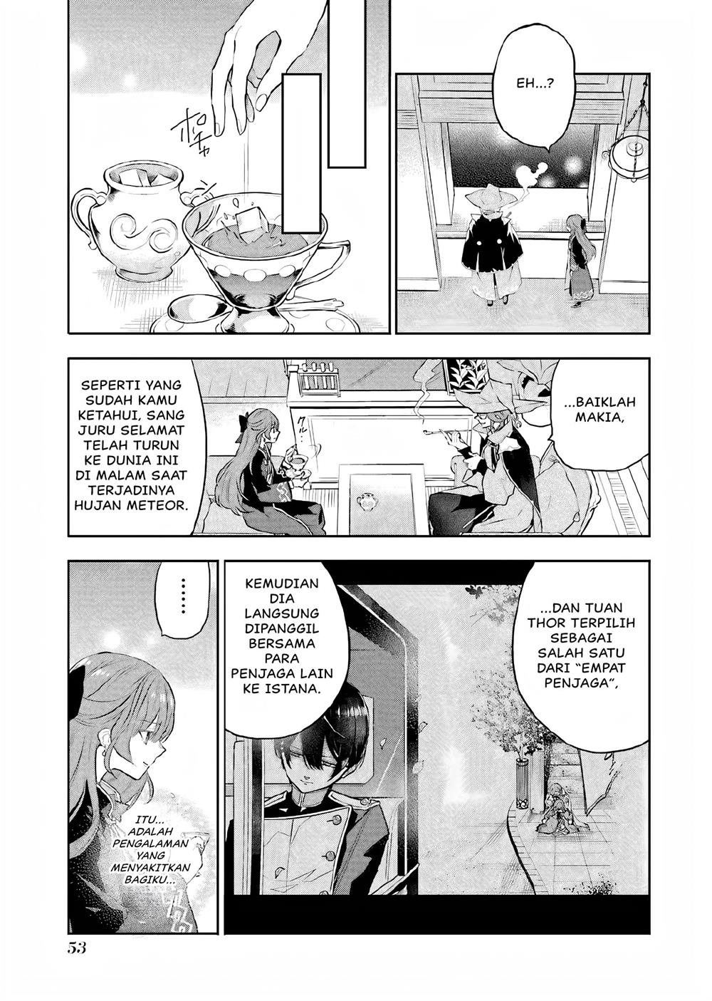 Maydare Tensei Monogatari: Kono Sekai de Ichiban Warui Majo Chapter 11 - halaman 16