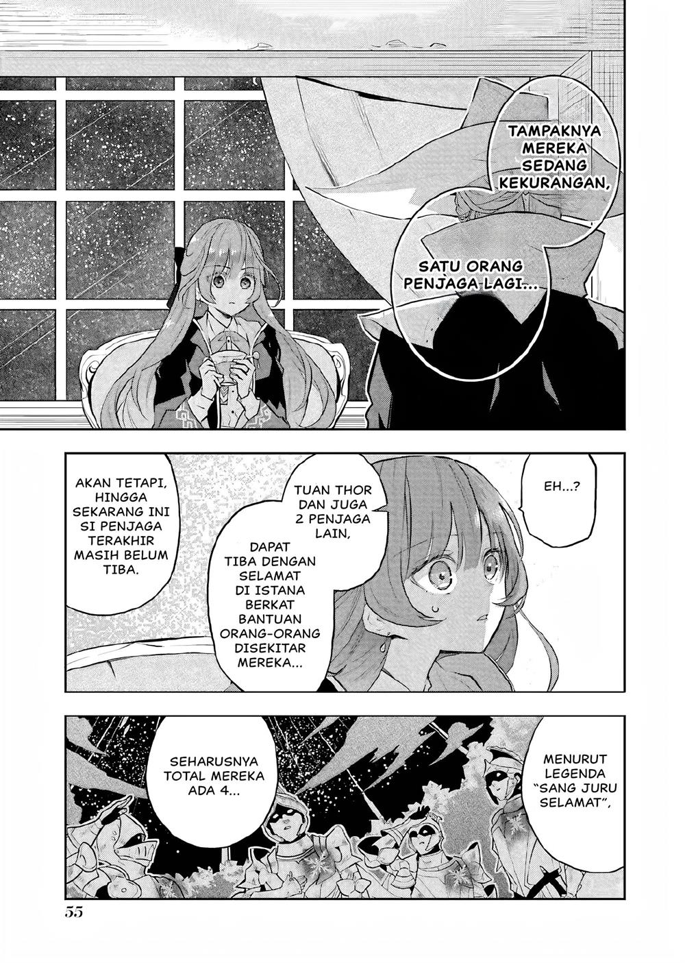 Maydare Tensei Monogatari: Kono Sekai de Ichiban Warui Majo Chapter 11 - halaman 18