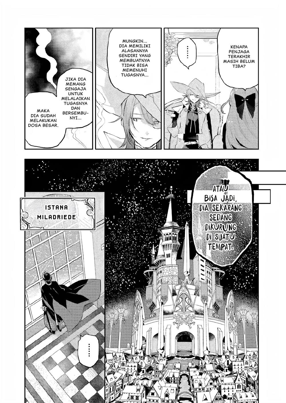 Maydare Tensei Monogatari: Kono Sekai de Ichiban Warui Majo Chapter 11 - halaman 19