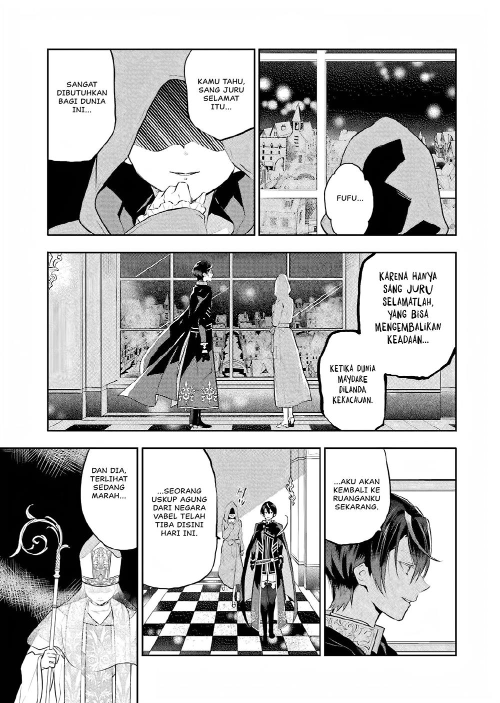 Maydare Tensei Monogatari: Kono Sekai de Ichiban Warui Majo Chapter 11 - halaman 22