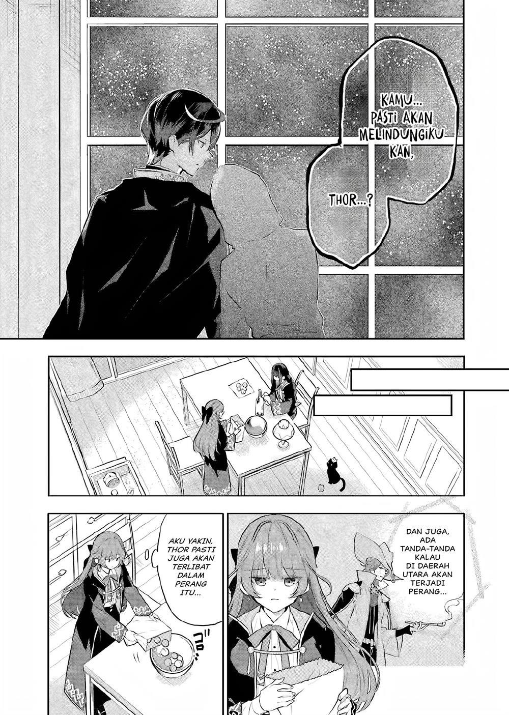Maydare Tensei Monogatari: Kono Sekai de Ichiban Warui Majo Chapter 11 - halaman 24
