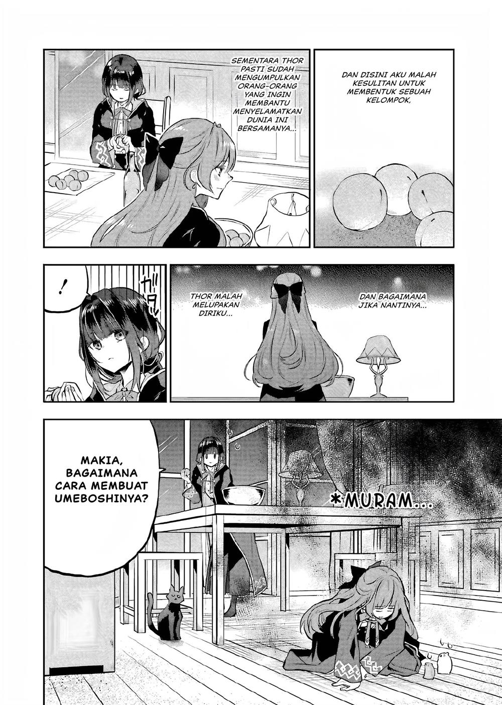 Maydare Tensei Monogatari: Kono Sekai de Ichiban Warui Majo Chapter 11 - halaman 25