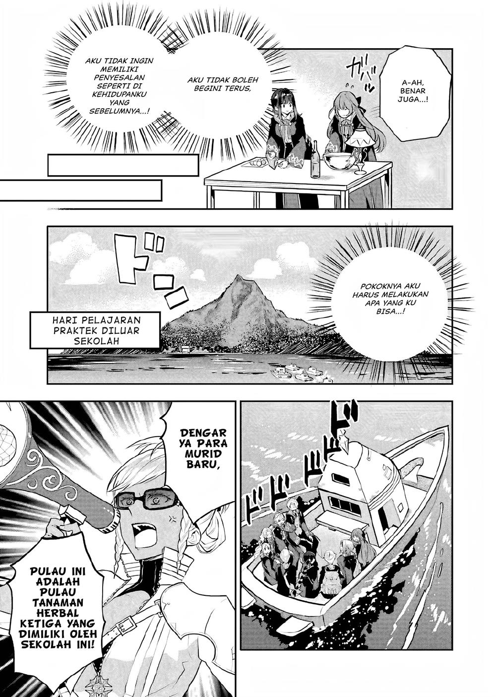 Maydare Tensei Monogatari: Kono Sekai de Ichiban Warui Majo Chapter 11 - halaman 26