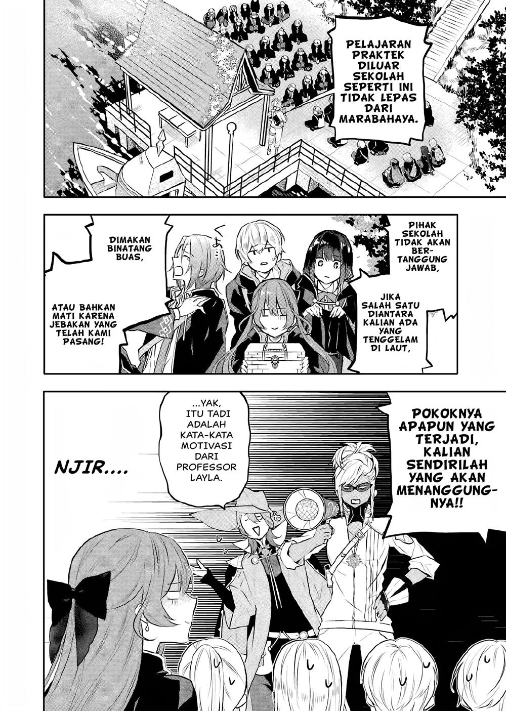 Maydare Tensei Monogatari: Kono Sekai de Ichiban Warui Majo Chapter 11 - halaman 27