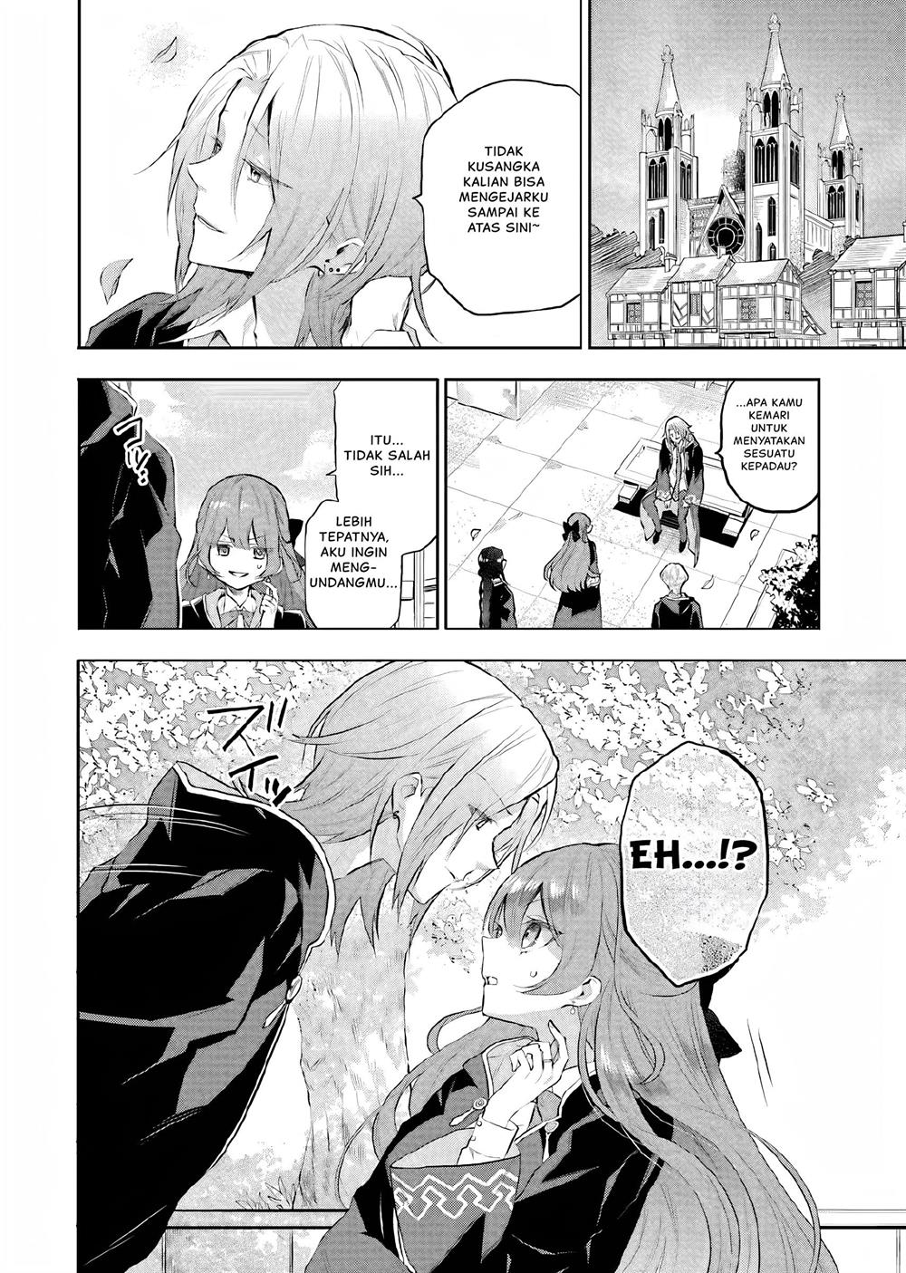Maydare Tensei Monogatari: Kono Sekai de Ichiban Warui Majo Chapter 11 - halaman 3