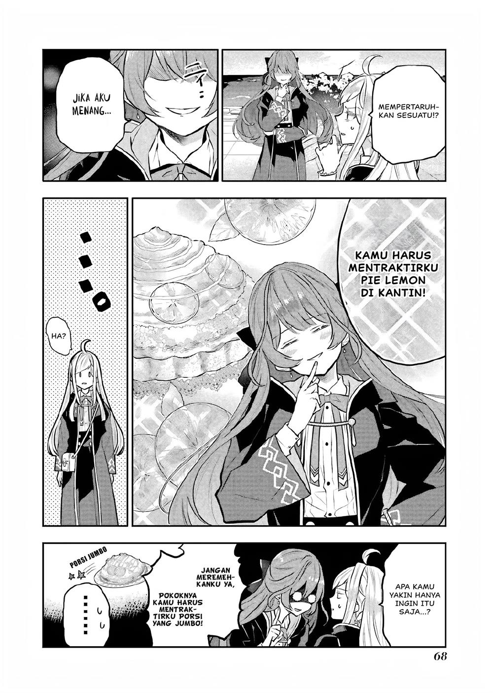 Maydare Tensei Monogatari: Kono Sekai de Ichiban Warui Majo Chapter 11 - halaman 31