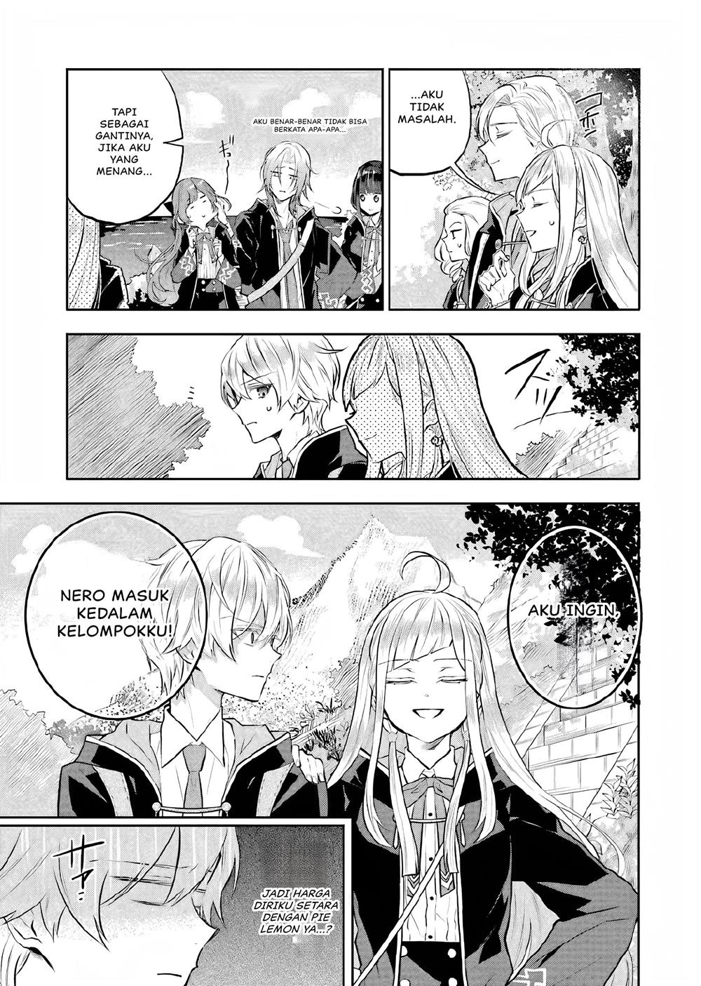 Maydare Tensei Monogatari: Kono Sekai de Ichiban Warui Majo Chapter 11 - halaman 32