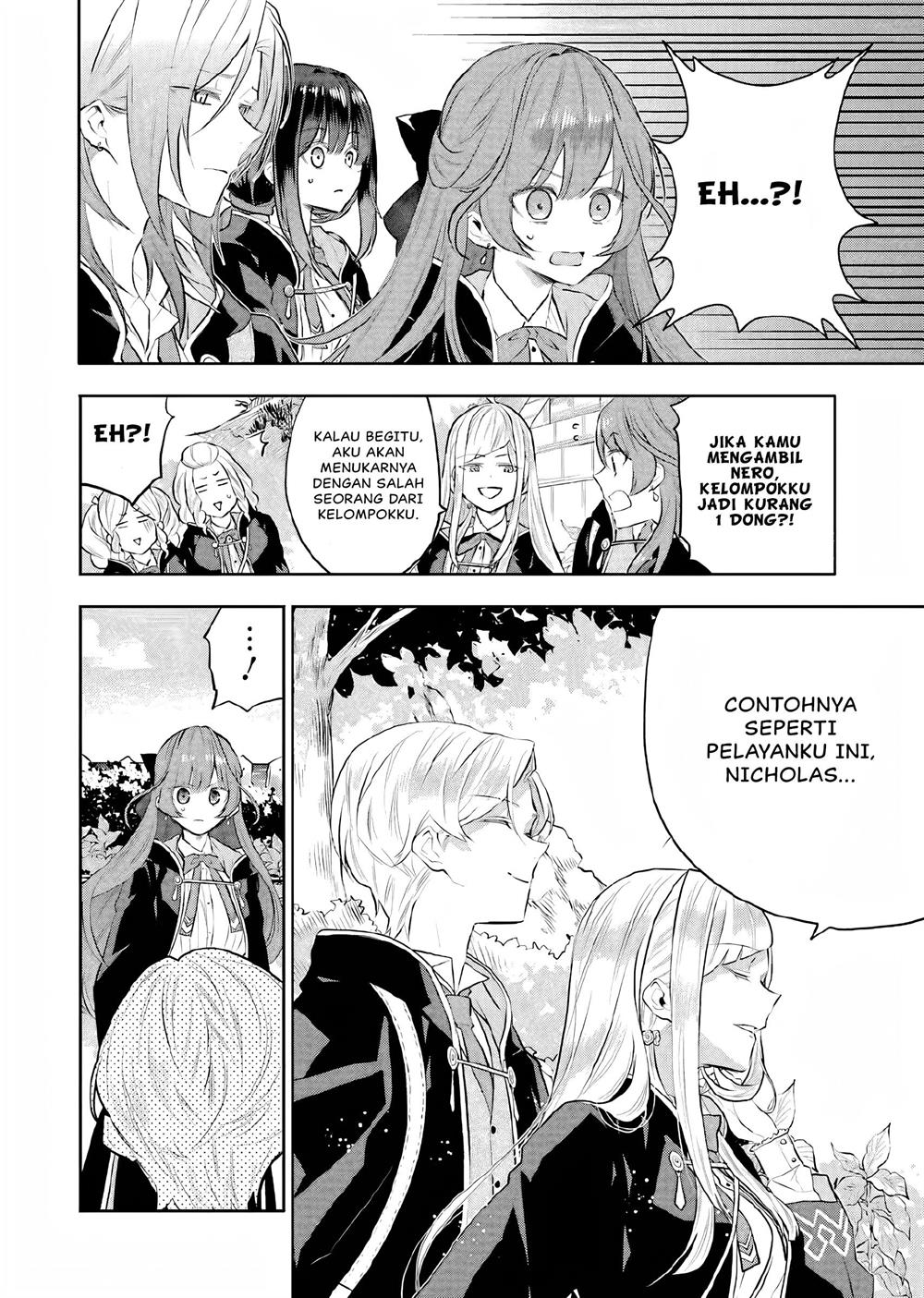 Maydare Tensei Monogatari: Kono Sekai de Ichiban Warui Majo Chapter 11 - halaman 33