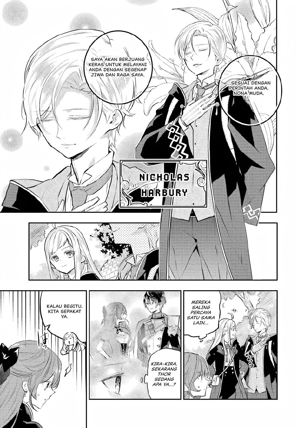 Maydare Tensei Monogatari: Kono Sekai de Ichiban Warui Majo Chapter 11 - halaman 34