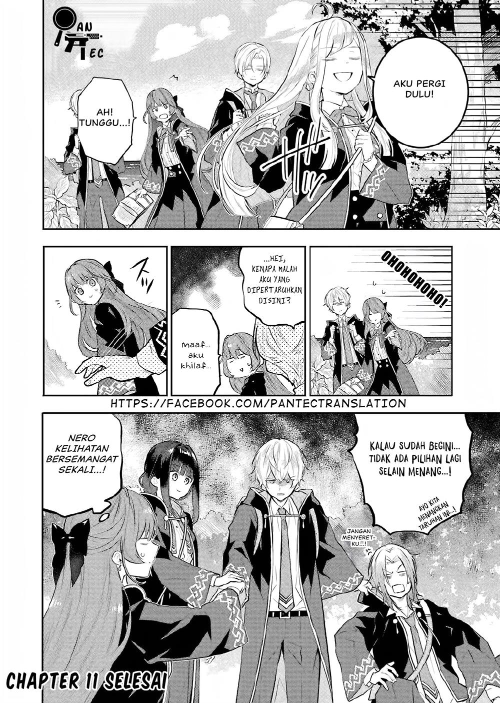 Maydare Tensei Monogatari: Kono Sekai de Ichiban Warui Majo Chapter 11 - halaman 35