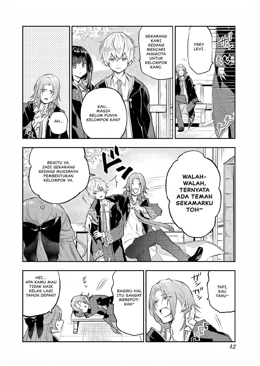 Maydare Tensei Monogatari: Kono Sekai de Ichiban Warui Majo Chapter 11 - halaman 5