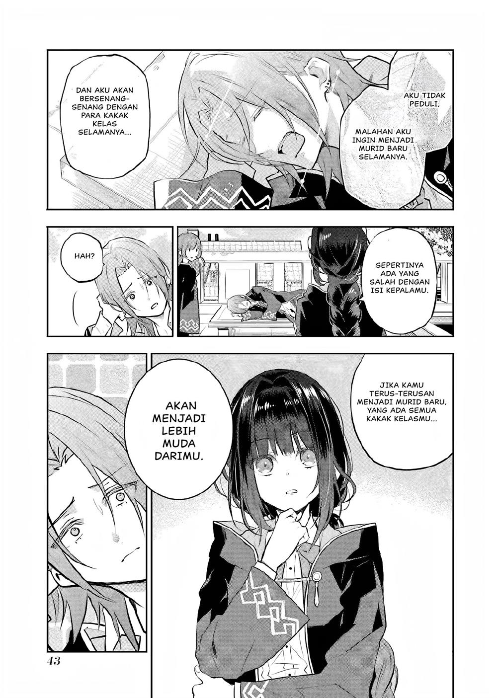 Maydare Tensei Monogatari: Kono Sekai de Ichiban Warui Majo Chapter 11 - halaman 6
