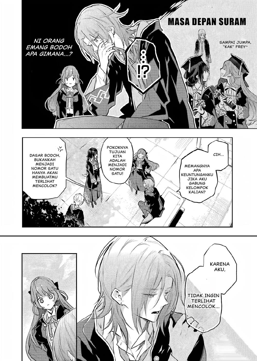 Maydare Tensei Monogatari: Kono Sekai de Ichiban Warui Majo Chapter 11 - halaman 7