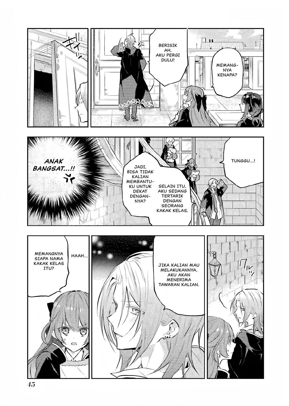 Maydare Tensei Monogatari: Kono Sekai de Ichiban Warui Majo Chapter 11 - halaman 8