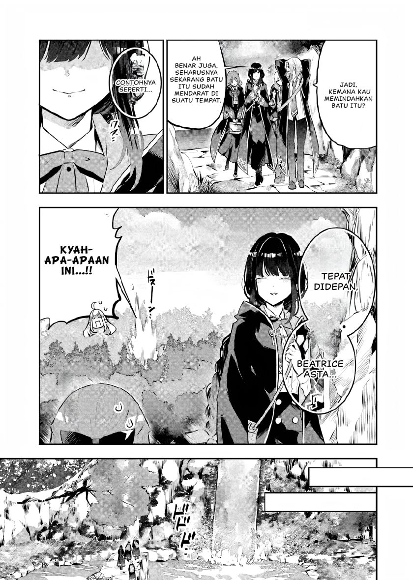Maydare Tensei Monogatari: Kono Sekai de Ichiban Warui Majo Chapter 12 - halaman 10