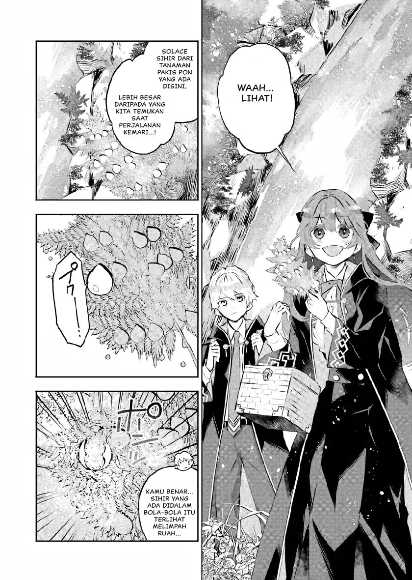 Maydare Tensei Monogatari: Kono Sekai de Ichiban Warui Majo Chapter 12 - halaman 11