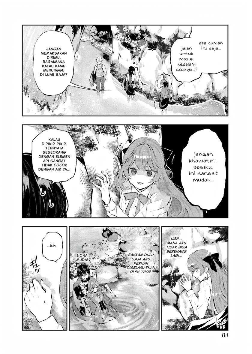 Maydare Tensei Monogatari: Kono Sekai de Ichiban Warui Majo Chapter 12 - halaman 13