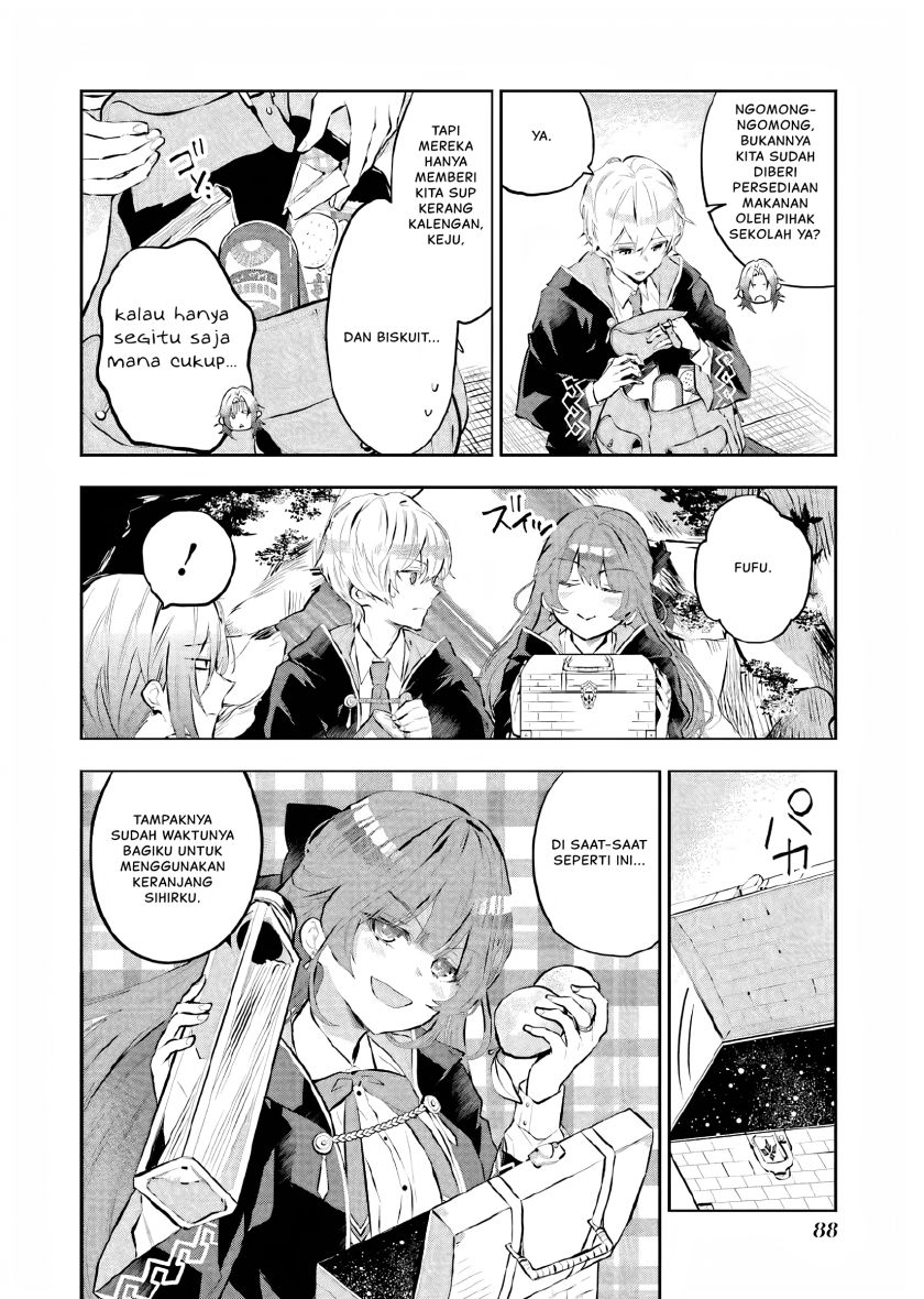 Maydare Tensei Monogatari: Kono Sekai de Ichiban Warui Majo Chapter 12 - halaman 17