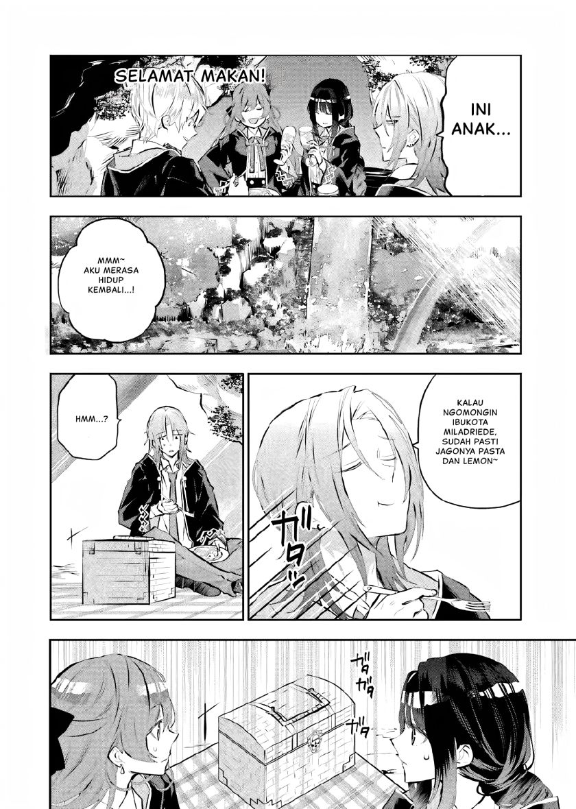 Maydare Tensei Monogatari: Kono Sekai de Ichiban Warui Majo Chapter 12 - halaman 19