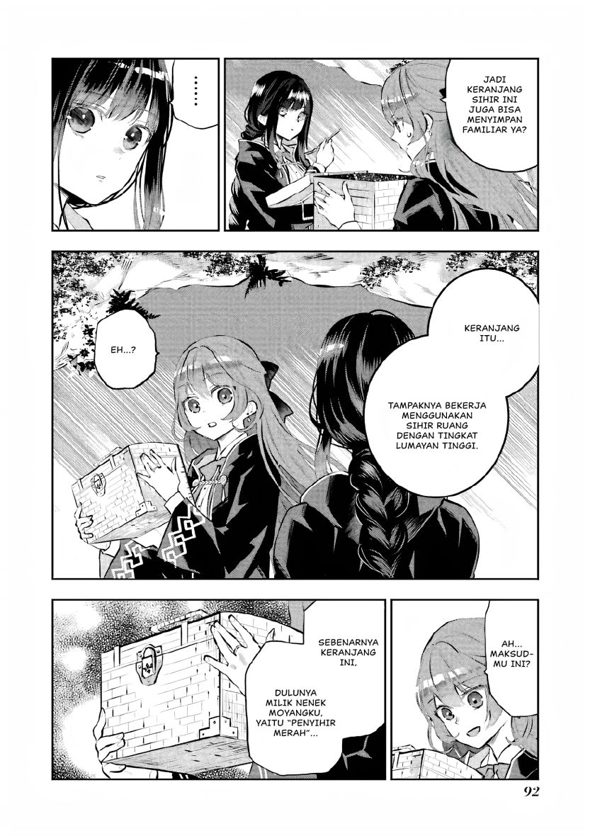 Maydare Tensei Monogatari: Kono Sekai de Ichiban Warui Majo Chapter 12 - halaman 21