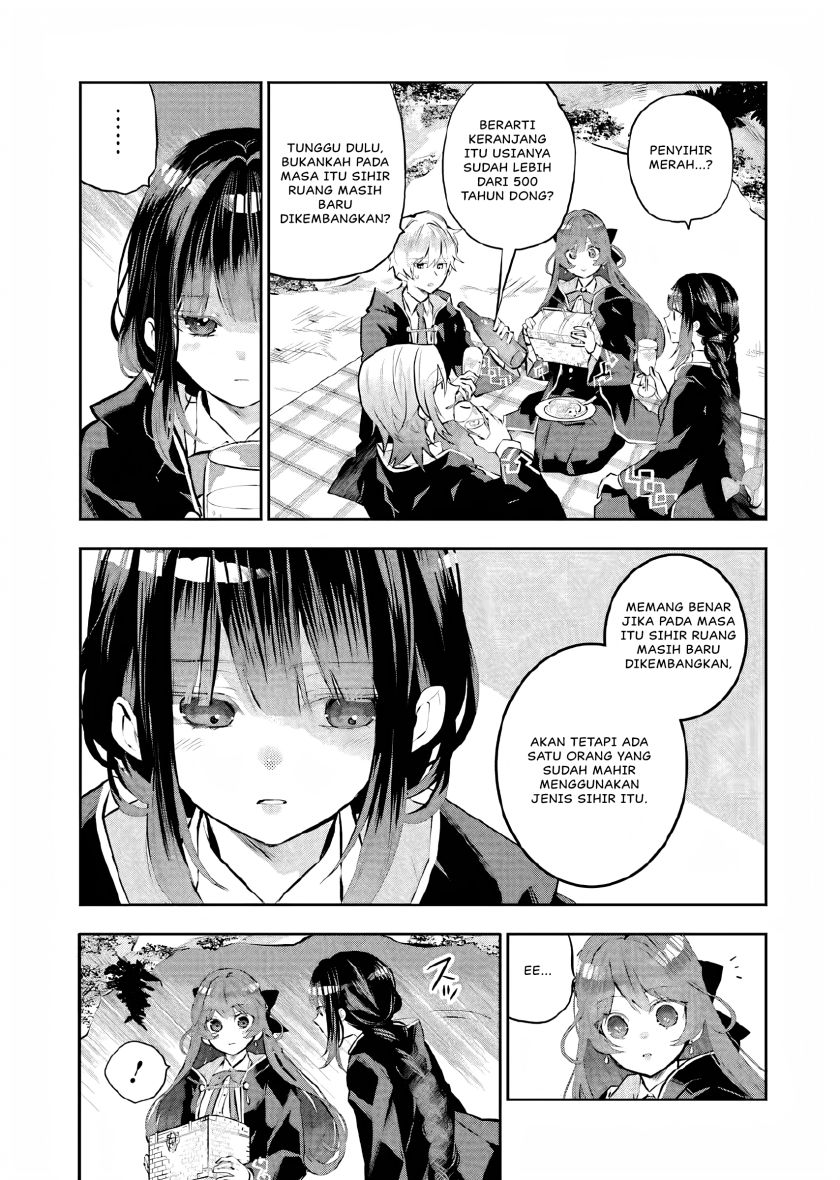 Maydare Tensei Monogatari: Kono Sekai de Ichiban Warui Majo Chapter 12 - halaman 22