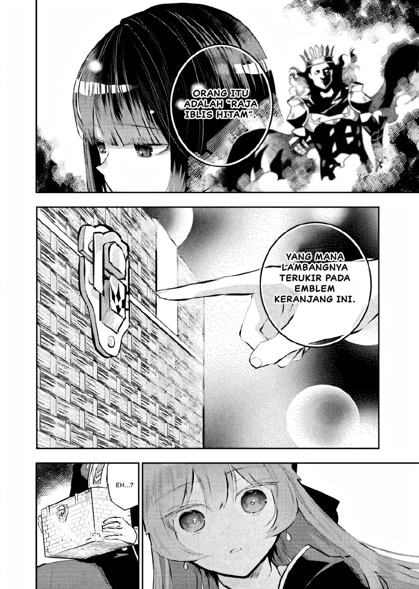 Maydare Tensei Monogatari: Kono Sekai de Ichiban Warui Majo Chapter 12 - halaman 23