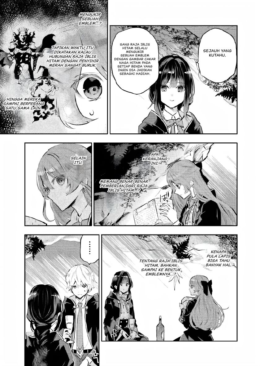Maydare Tensei Monogatari: Kono Sekai de Ichiban Warui Majo Chapter 12 - halaman 24